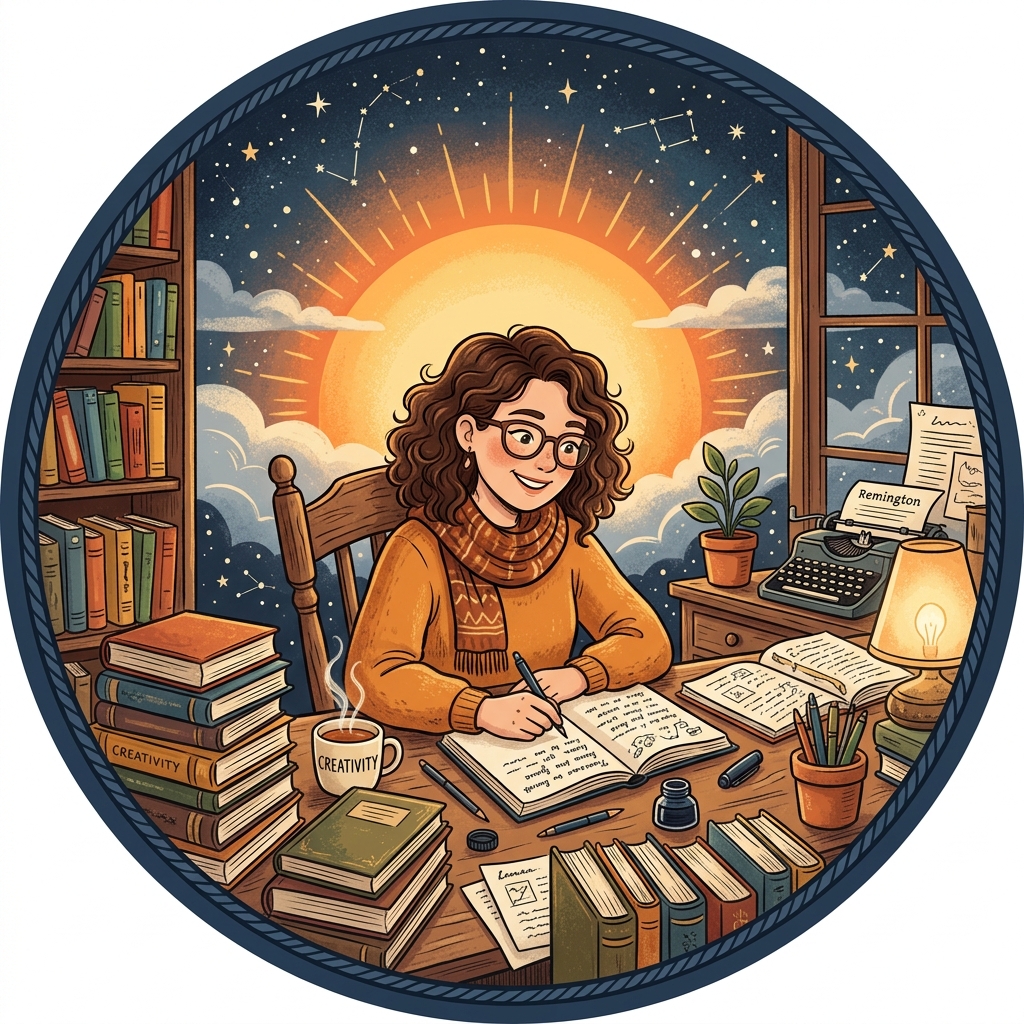 Super Tiniux Author Illustration