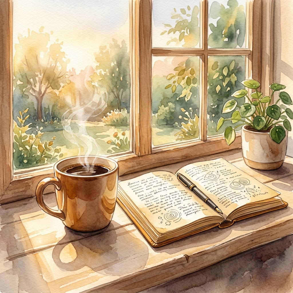 Sunday Morning Coffee (Even If You Don't Drink Coffee)