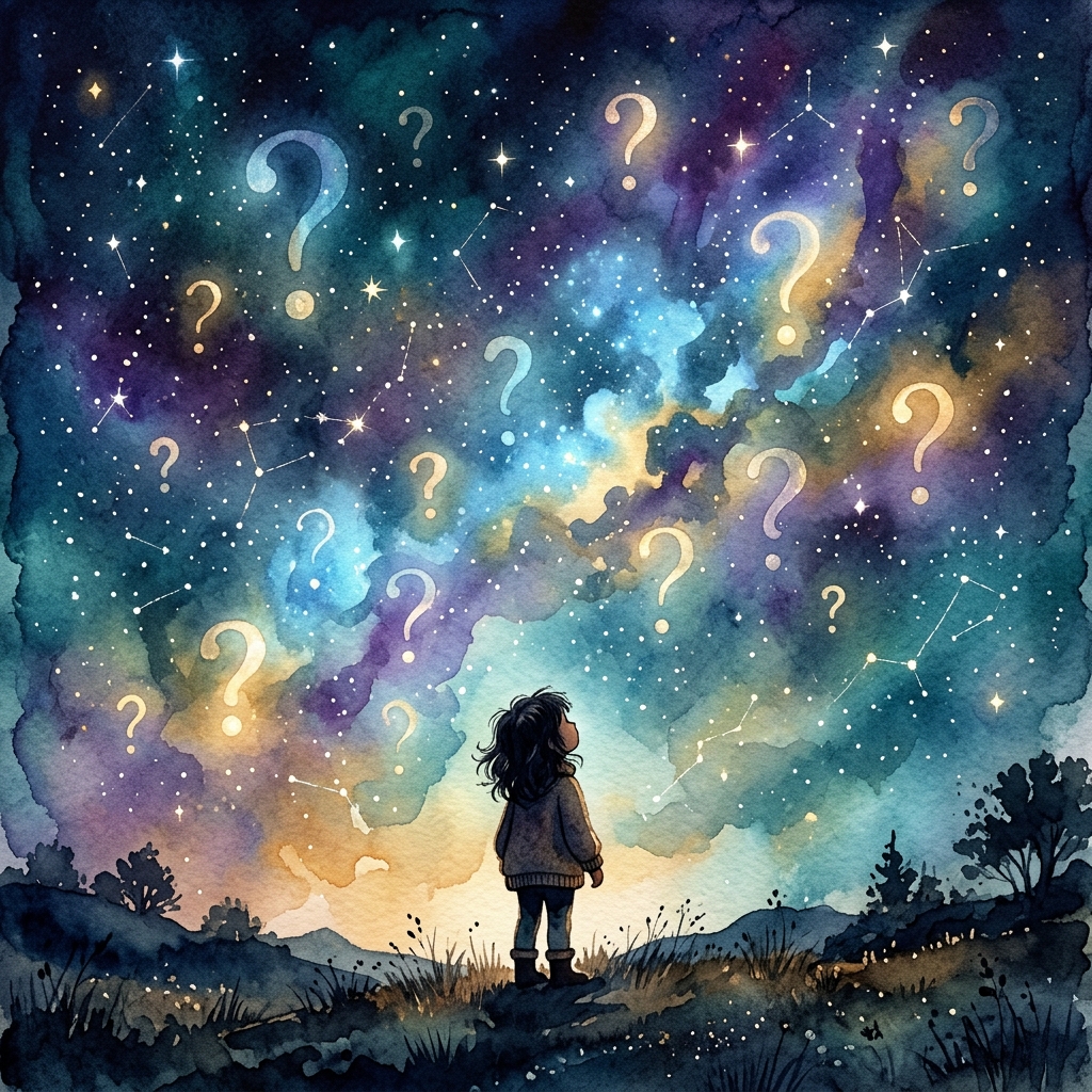 The Joy of Asking Why