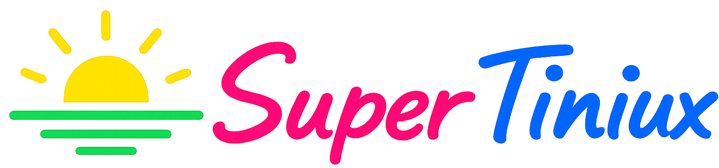 Super Tiniux Logo